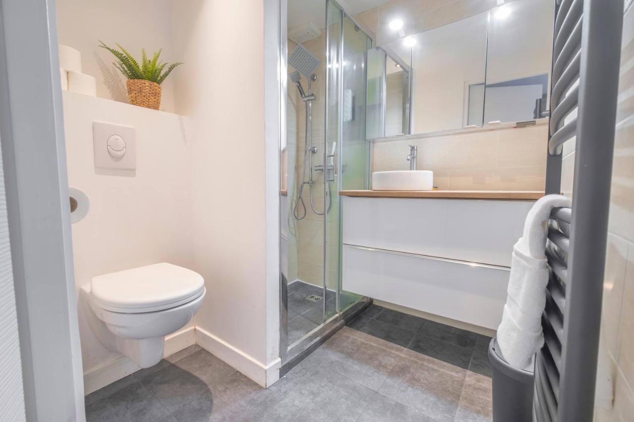 Triplex Cosy Apartment Reims Bagian luar foto