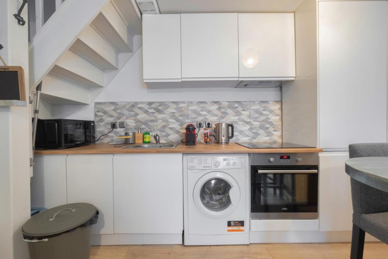 Triplex Cosy Apartment Reims Bagian luar foto
