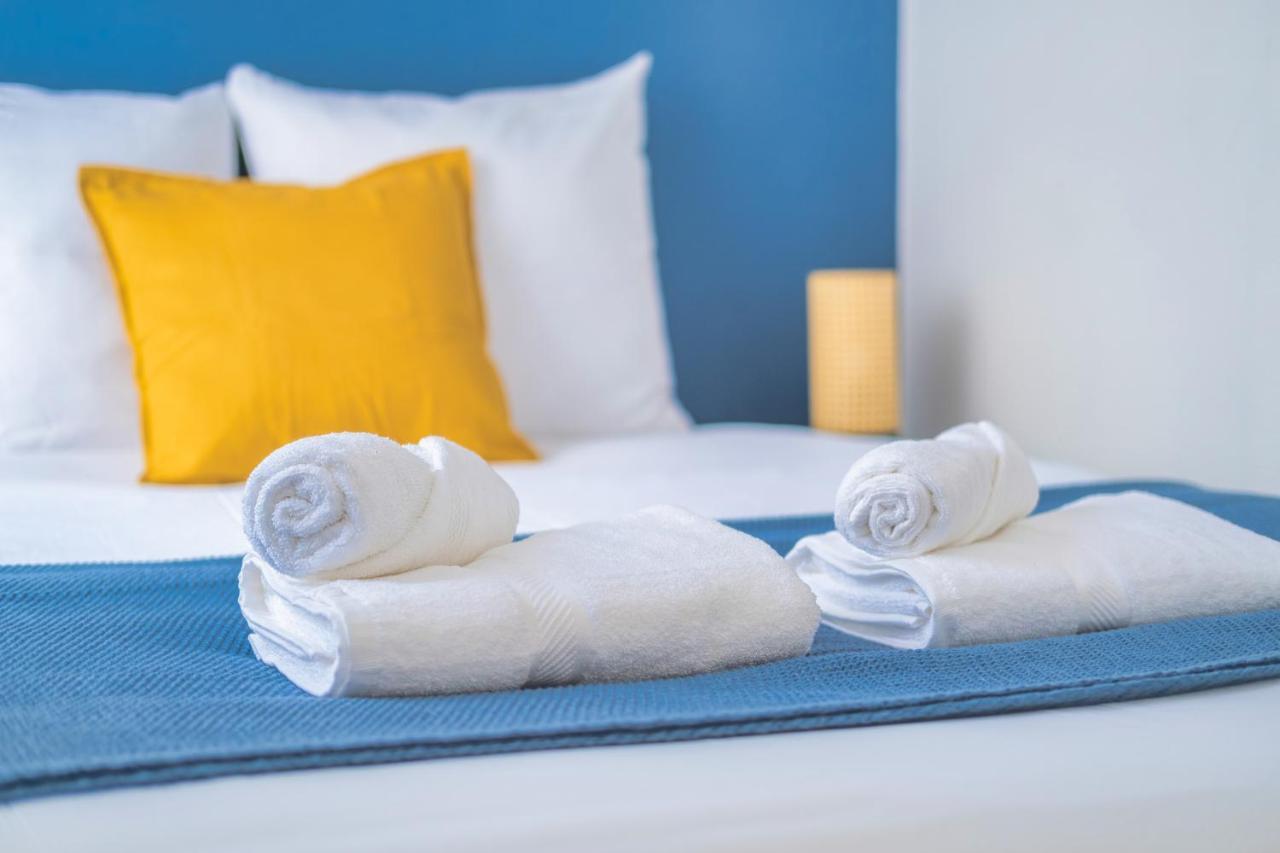 Triplex Cosy Apartment Reims Bagian luar foto